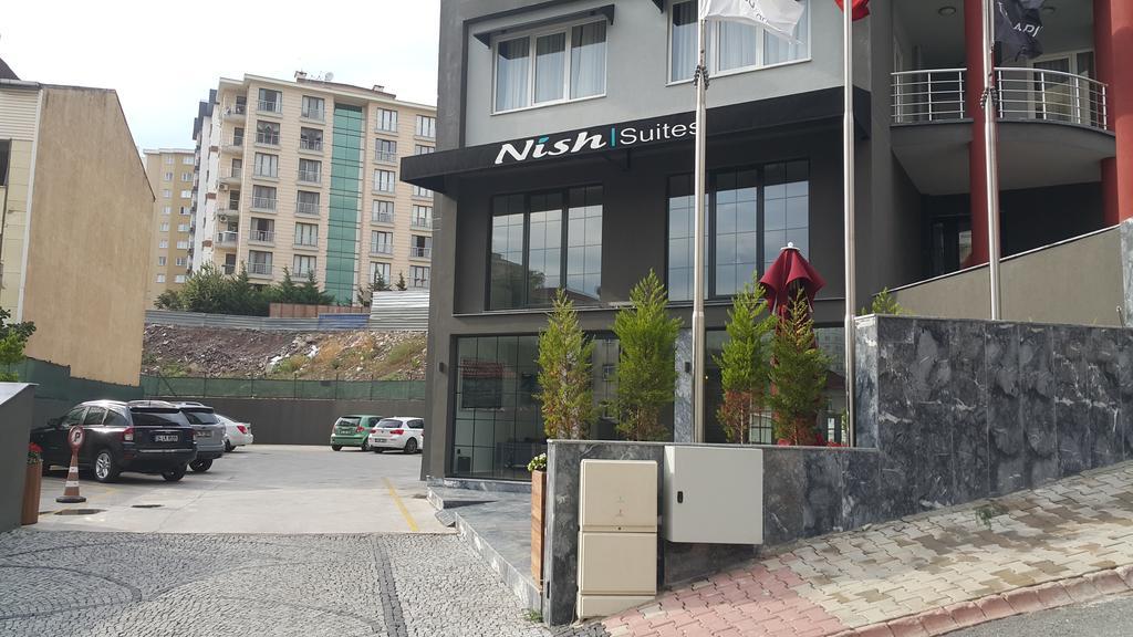 Nish Suites Atasehir Istanbul Exterior photo